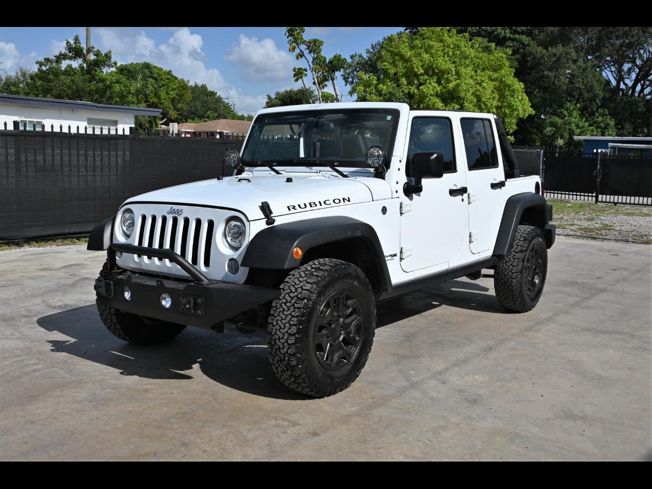 2018 Jeep Wrangler JK Rubicon (JK) Sport Utility 4D