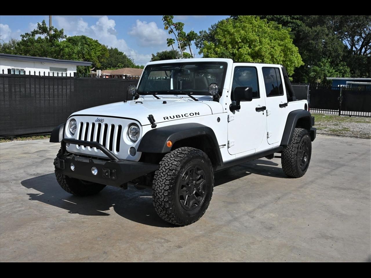 2018 Jeep Wrangler JK Rubicon (JK) Sport Utility 4D