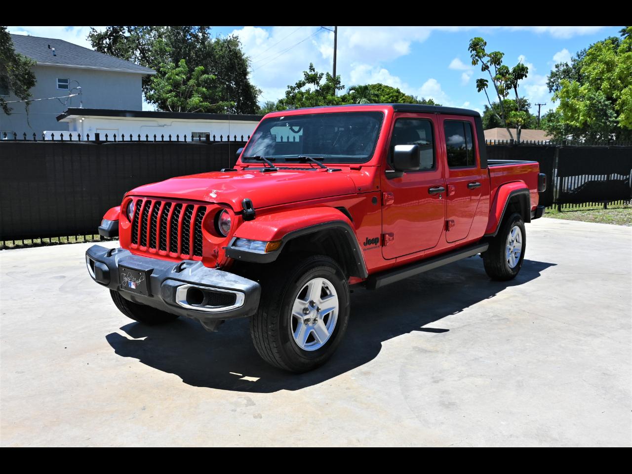 2023 Jeep Gladiator Sport S Pickup 4D 5 ft