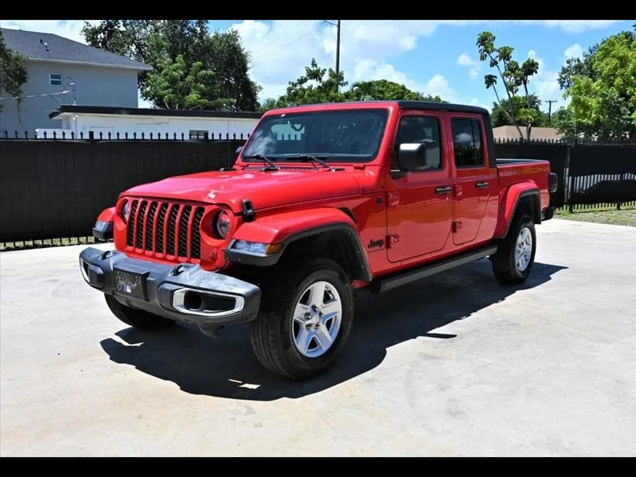 2023 Jeep Gladiator Sport S Pickup 4D 5 ft
