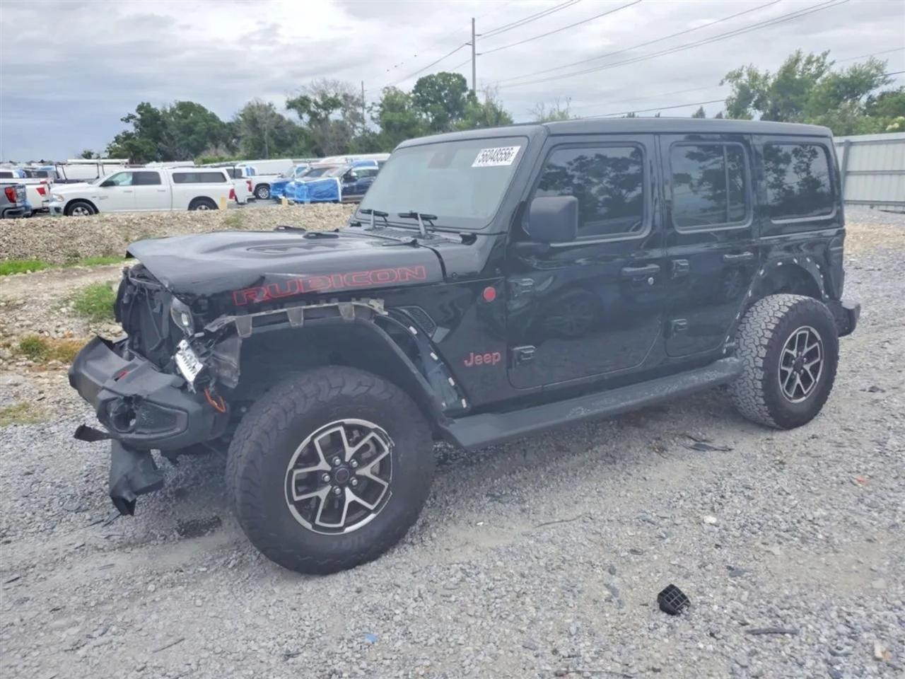 2024 Jeep Wrangler Rubicon Sport Utility 4D