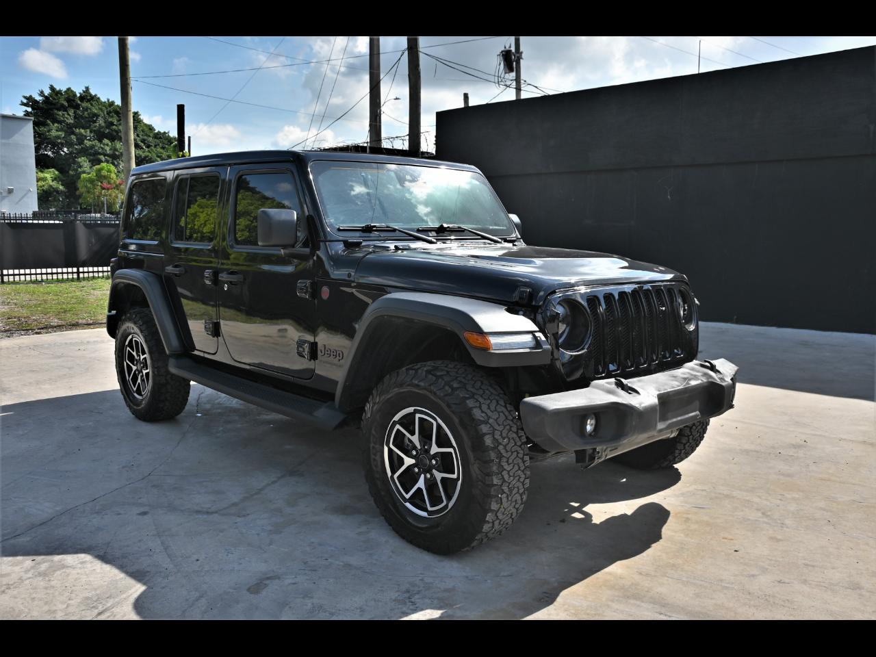 2024 Jeep Wrangler Rubicon Sport Utility 4D