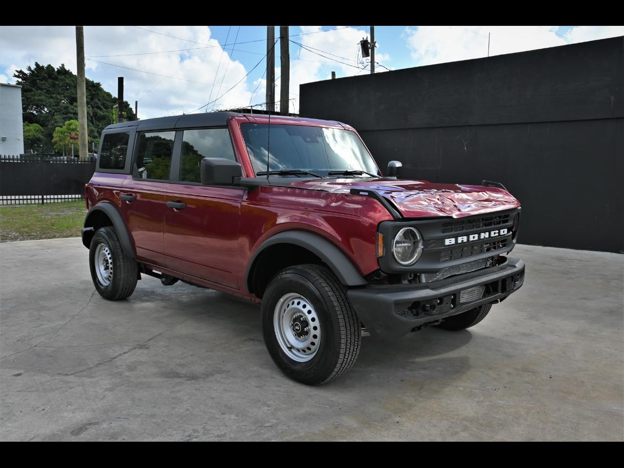 2026 Ford Bronco Sport Utility 4D