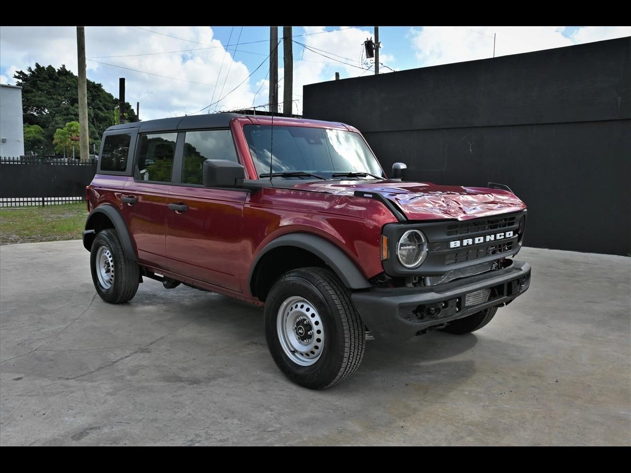 2026 Ford Bronco Sport Utility 4D