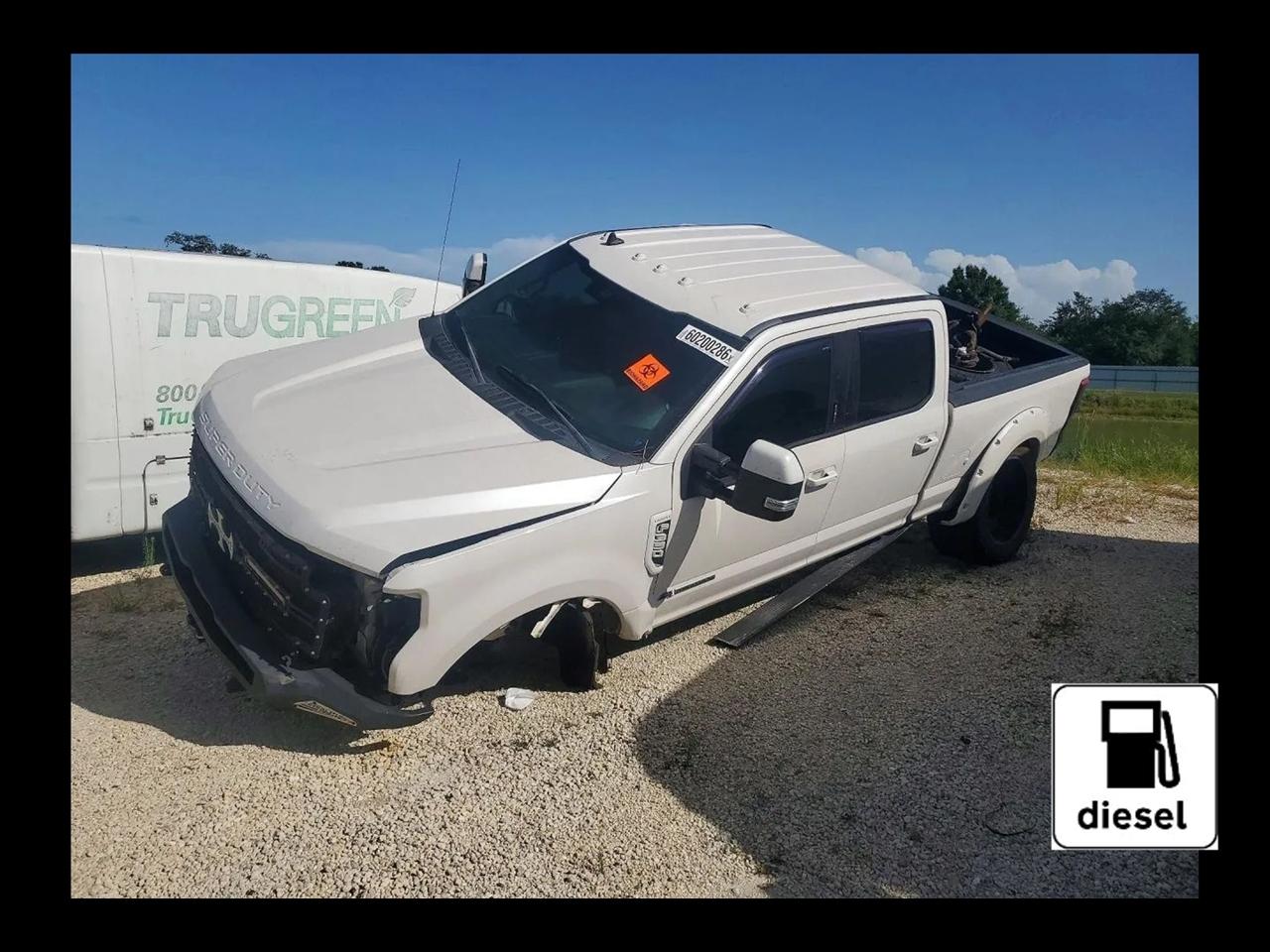 2019 Ford F-350 SD Lariat Pickup 4D 6 3/4 ft