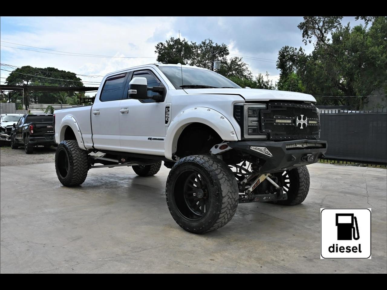 2019 Ford F-350 SD Lariat Pickup 4D 6 3/4 ft