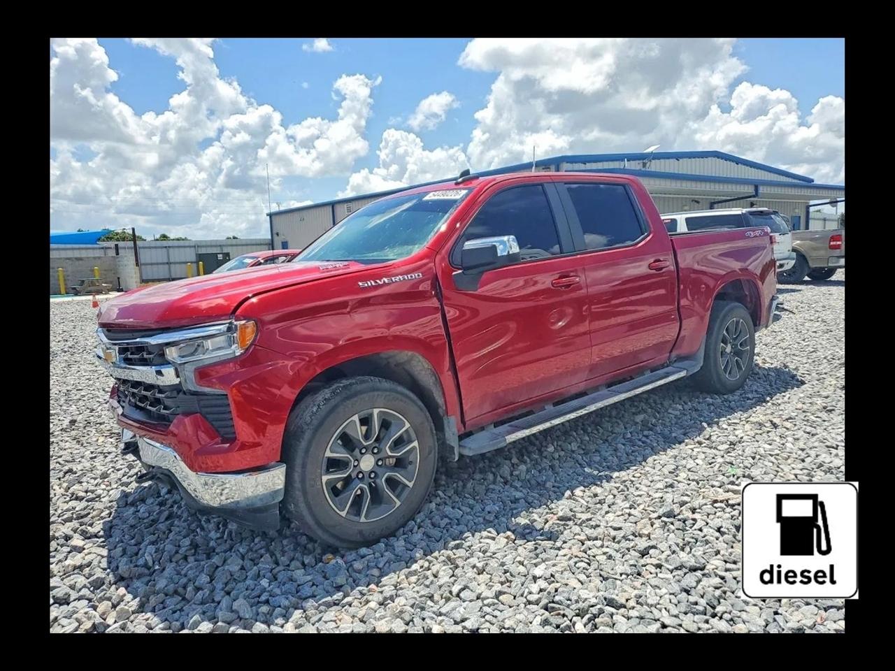 2024 Chevrolet Silverado 1500 LT Pickup 4D 5 3/4 ft