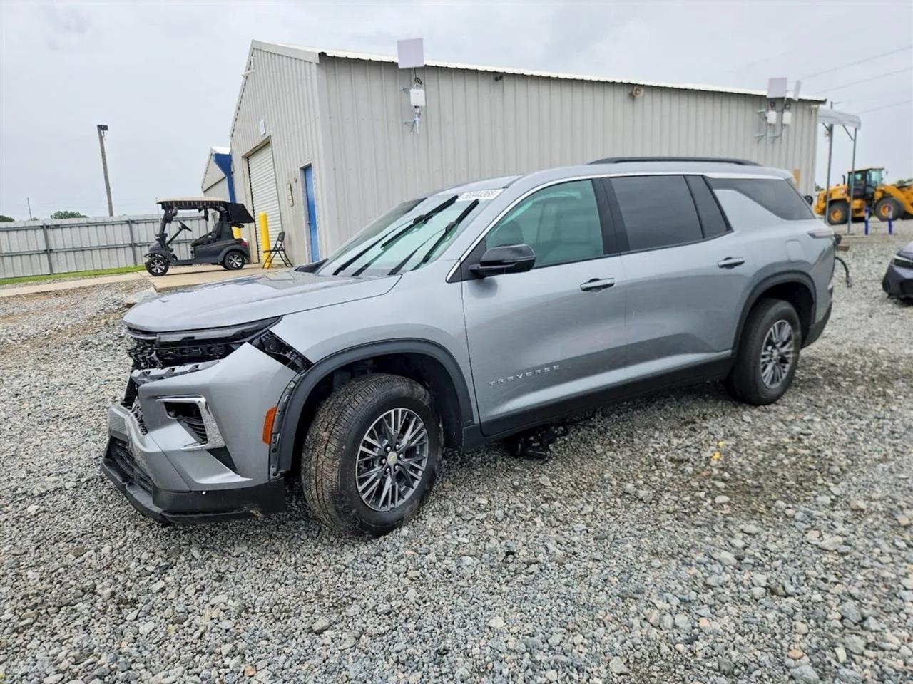 2025 Chevrolet Traverse LT Sport Utility 4D