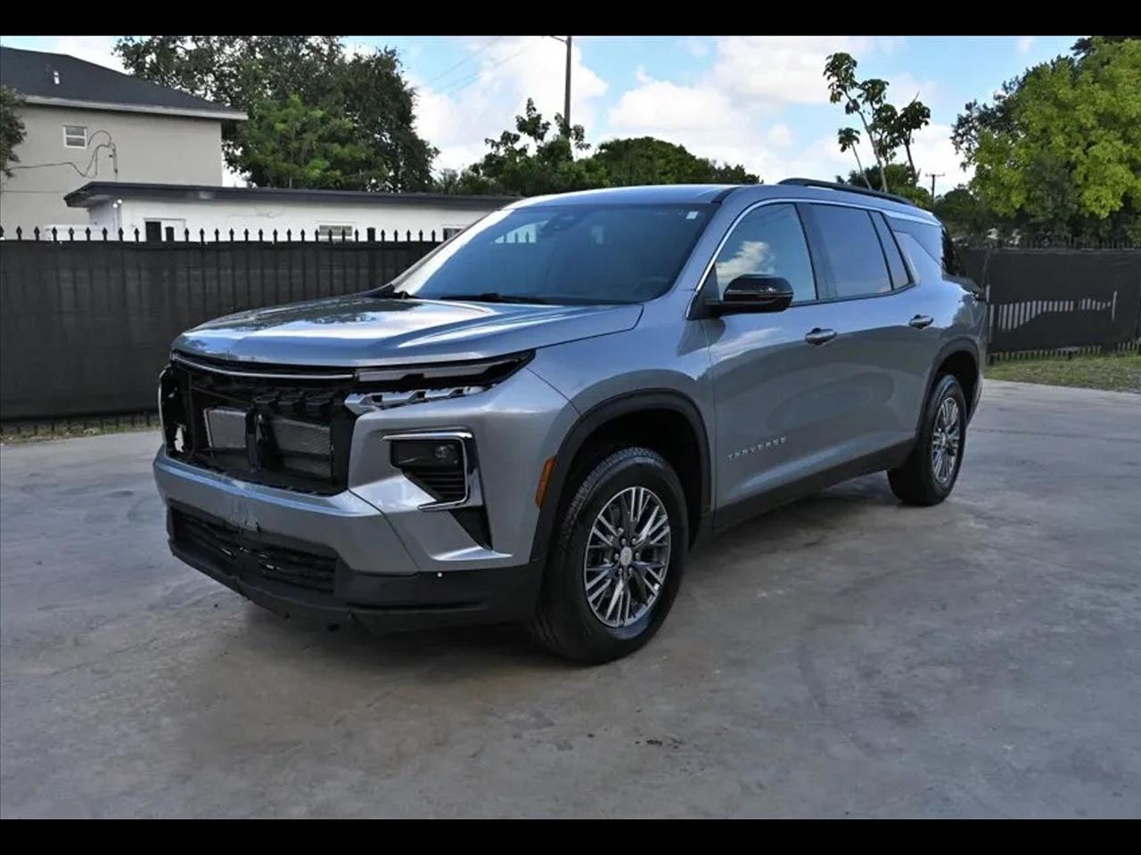 2025 Chevrolet Traverse LT Sport Utility 4D