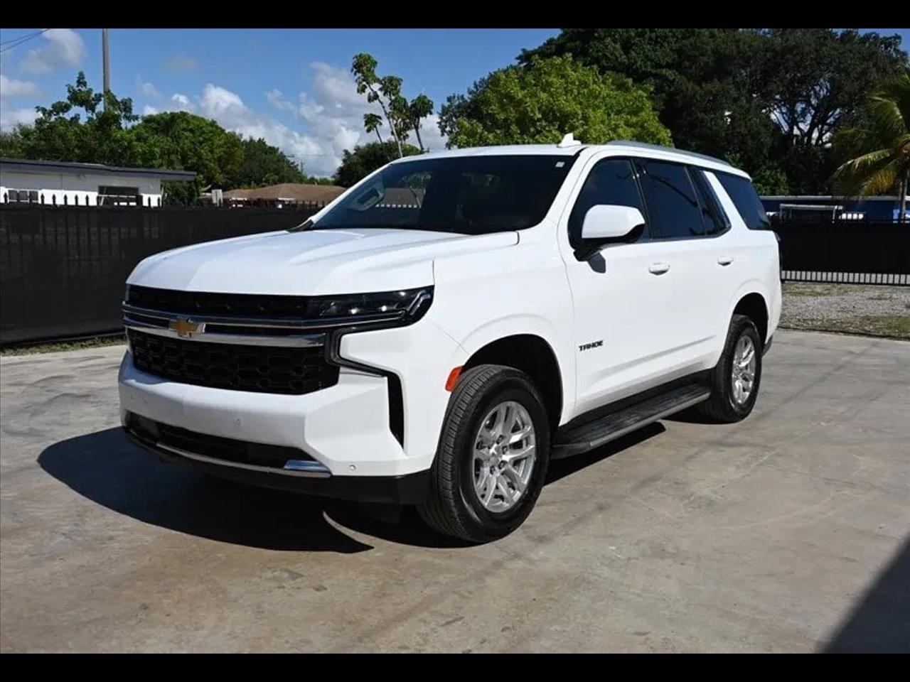 2024 Chevrolet Tahoe LS Sport Utility 4D