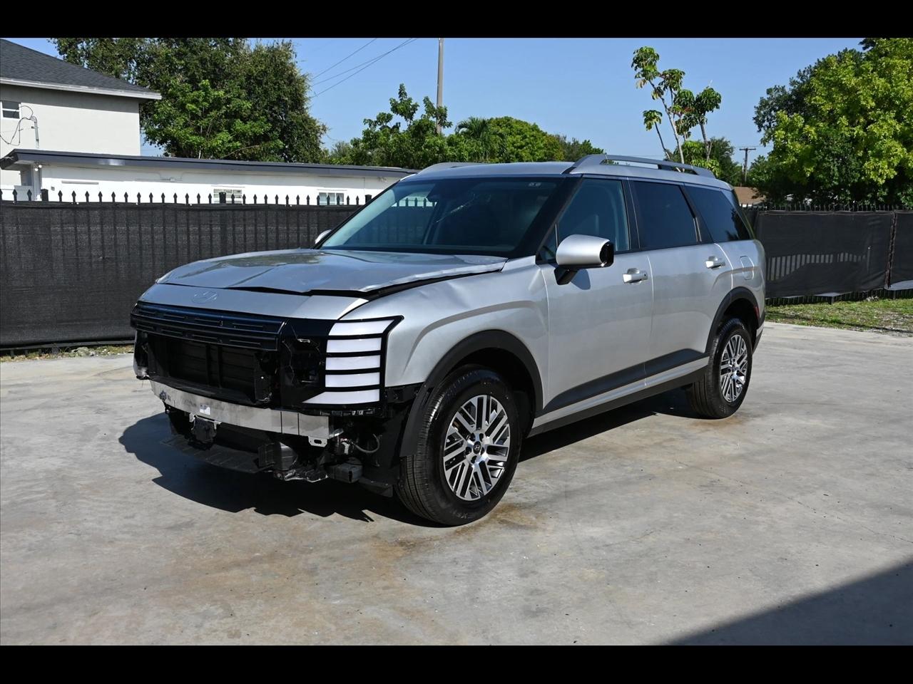 2026 Hyundai Palisade SEL Sport Utility 4D