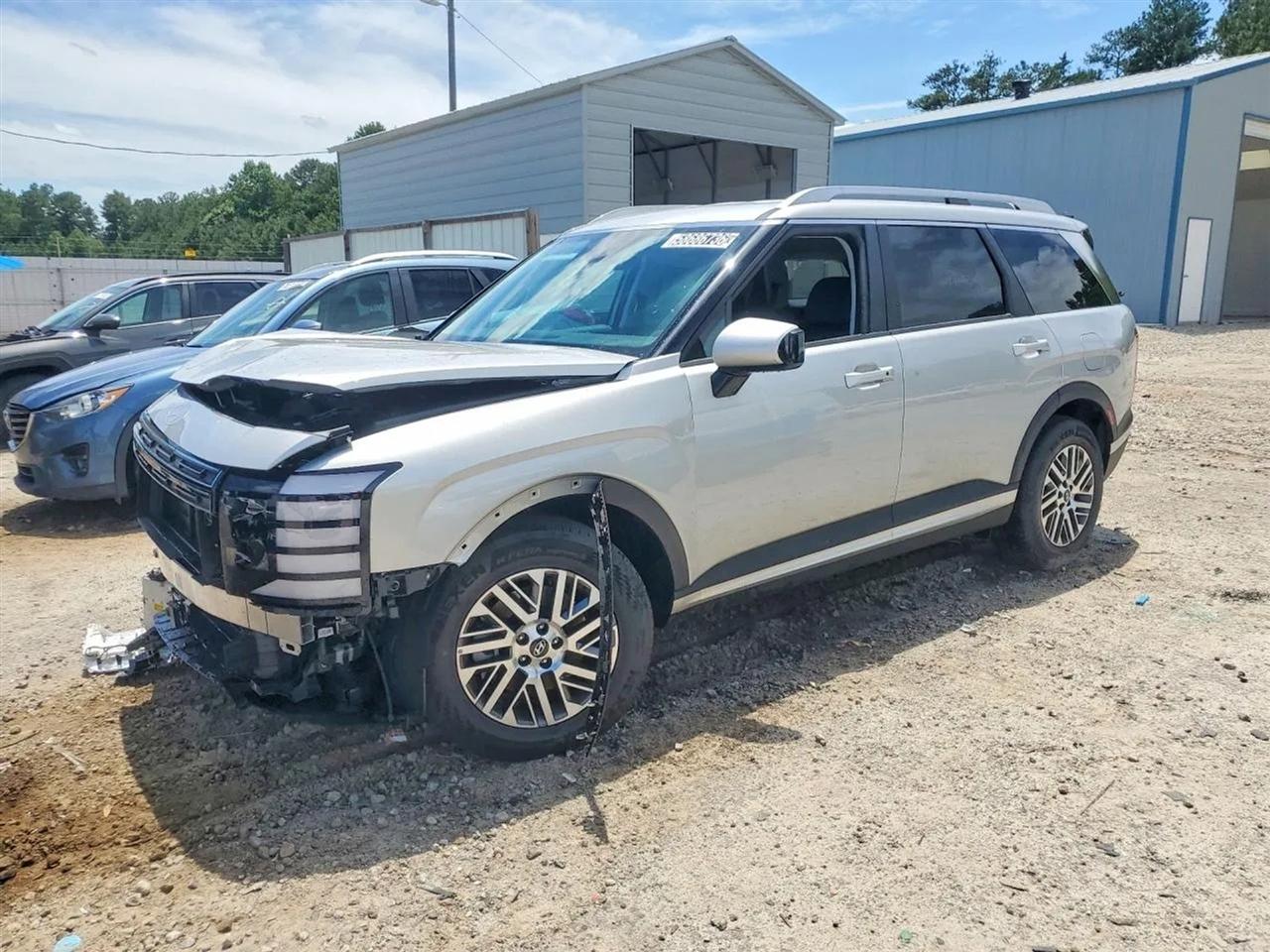 2026 Hyundai Palisade SEL Sport Utility 4D