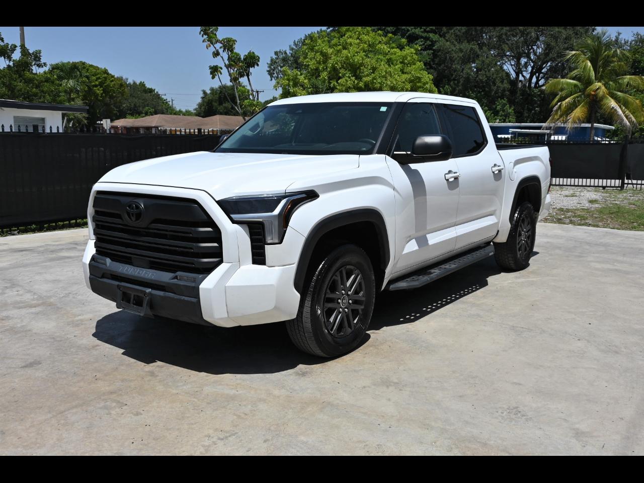 2023 Toyota Tundra SR5 Pickup 4D 5 1/2 ft