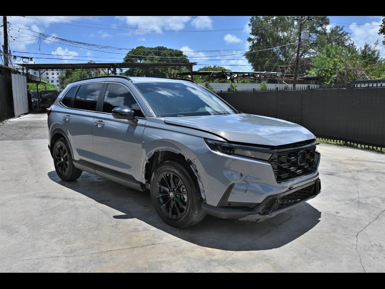 2025 Honda CR-V Hybrid Sport L Sport Utility 4D