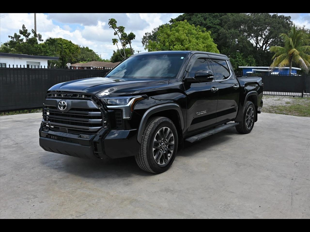 2022 Toyota Tundra Limited Pickup 4D 5 1/2 ft