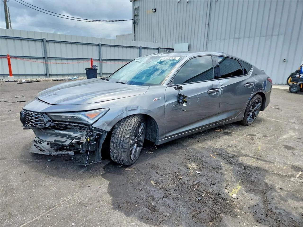 2023 Acura Integra 1.5T w/A-Spec Pkg Hatchback Sedan 4D
