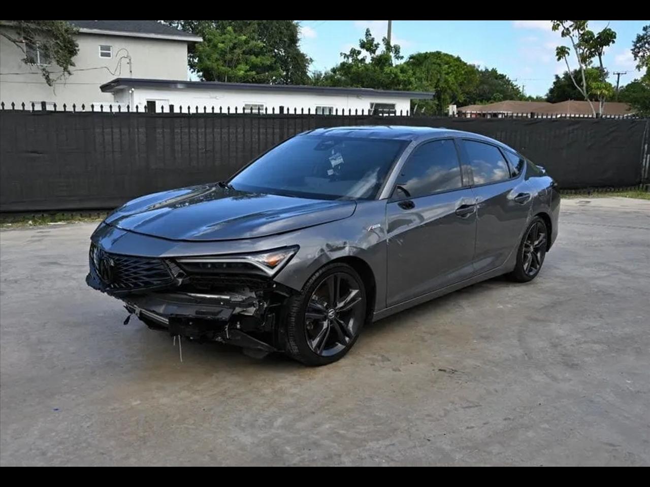 2023 Acura Integra 1.5T w/A-Spec Pkg Hatchback Sedan 4D