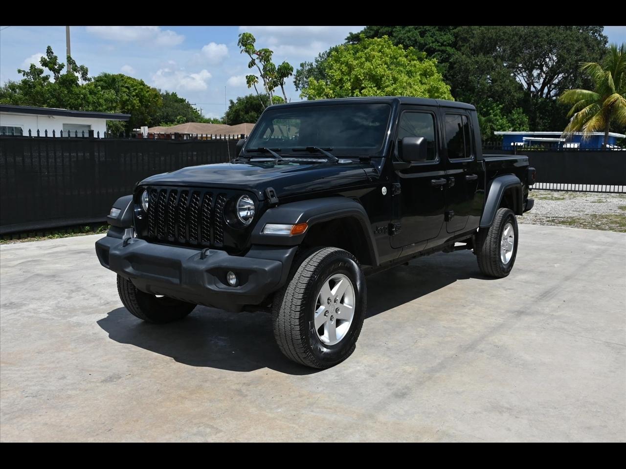 2020 Jeep Gladiator Sport S Pickup 4D 5 ft
