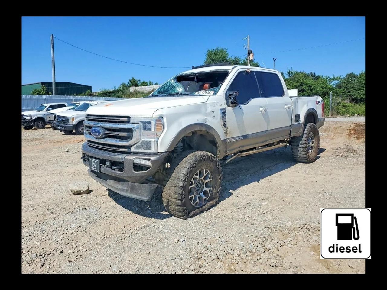 2020 Ford F-250 SD King Ranch Pickup 4D 6 3/4 ft