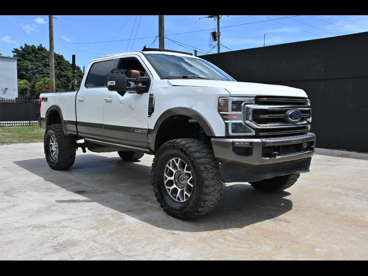 2020 Ford F-250 SD King Ranch Pickup 4D 6 3/4 ft