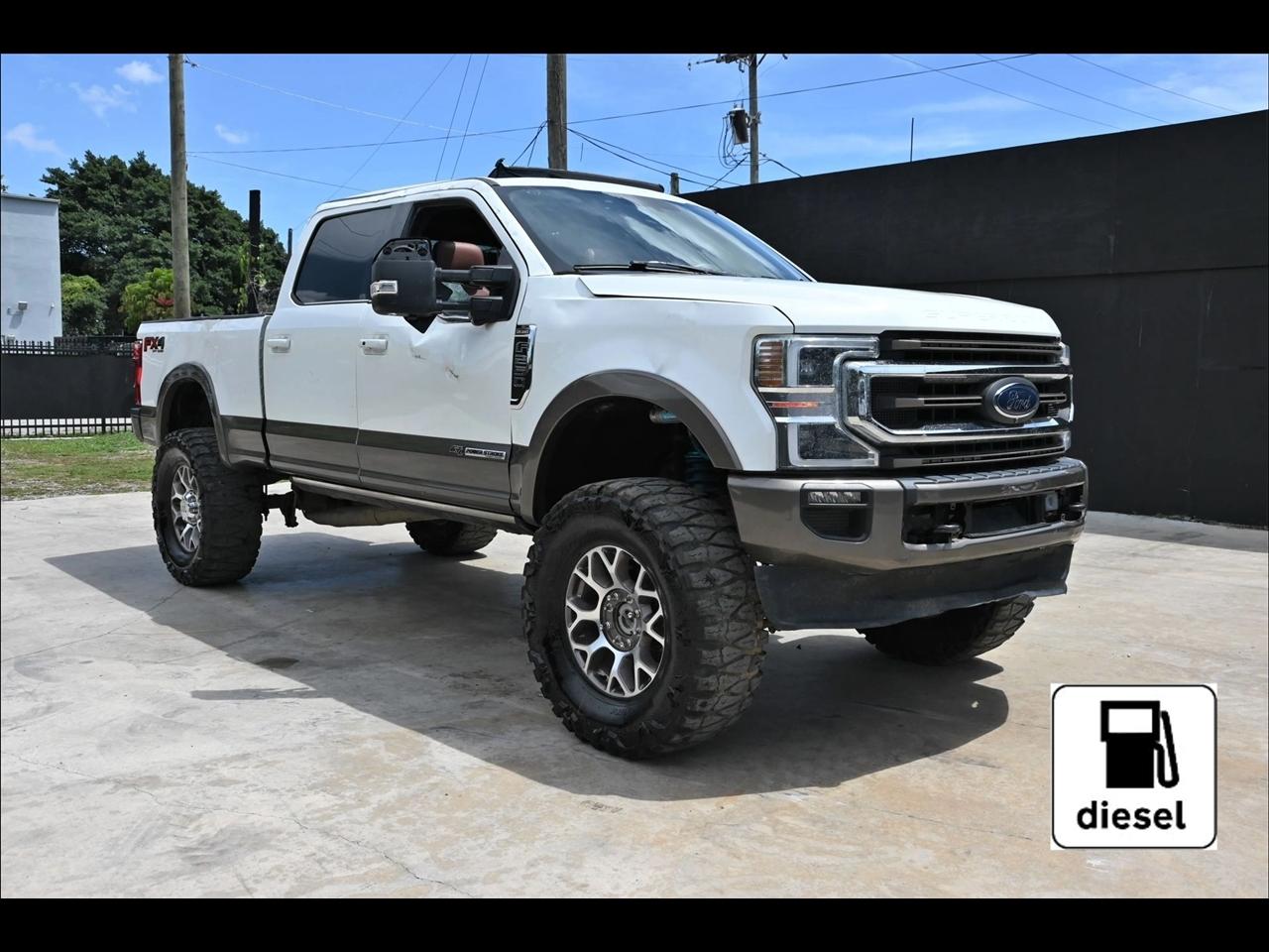 2020 Ford F-250 SD King Ranch Pickup 4D 6 3/4 ft