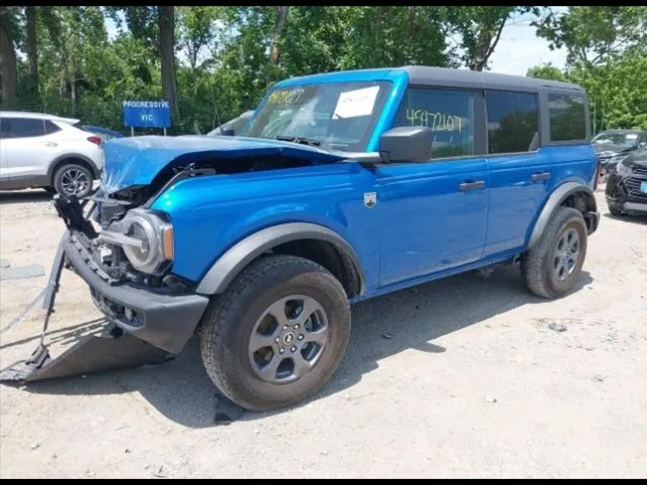 2024 Ford Bronco Big Bend Sport Utility 4D