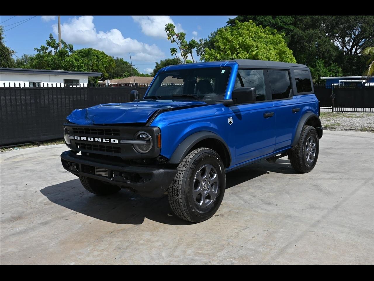 2024 Ford Bronco Big Bend Sport Utility 4D