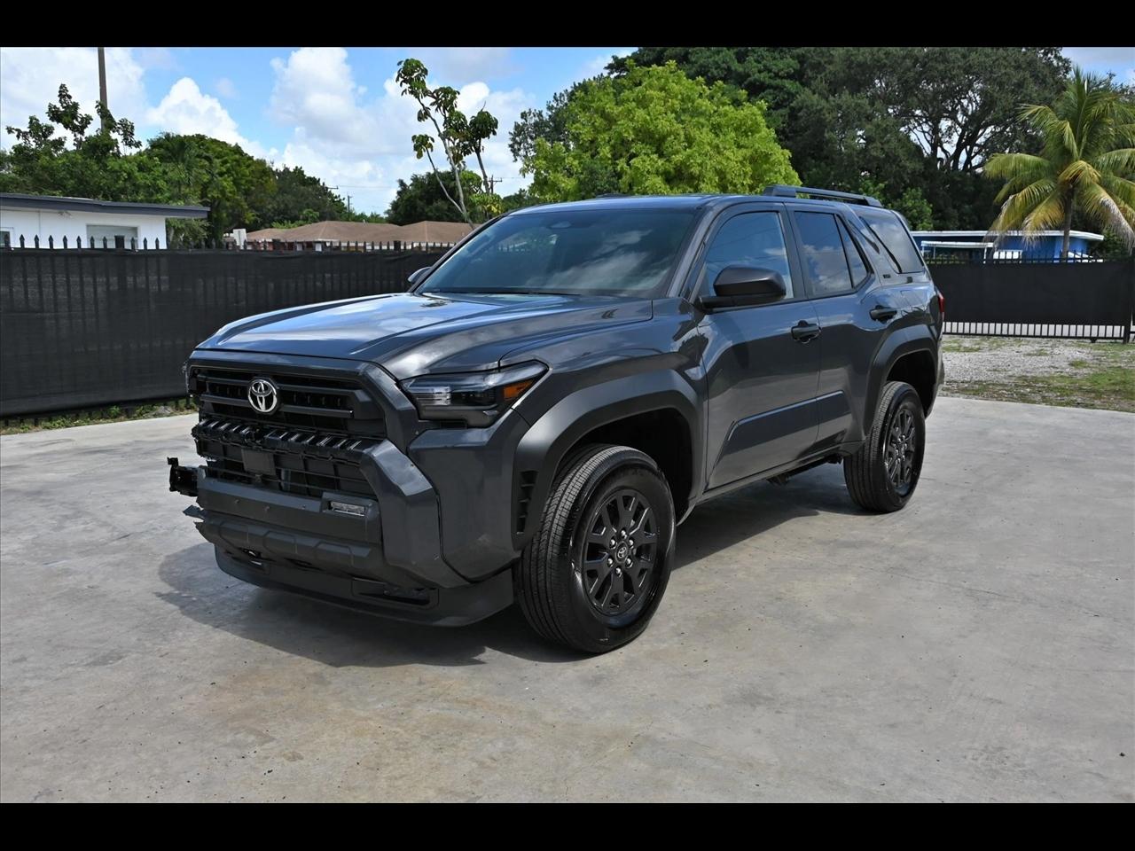 2026 Toyota 4Runner SR5 Sport Utility 4D