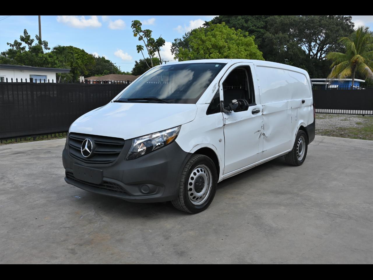 2023 Mercedes-Benz Metris Standard w/126  WB Van 3D