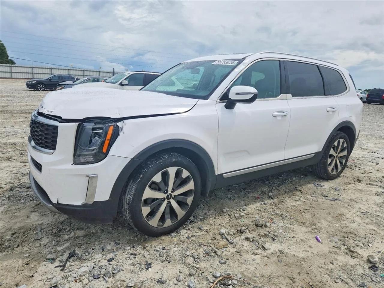 2022 Kia Telluride S Sport Utility 4D