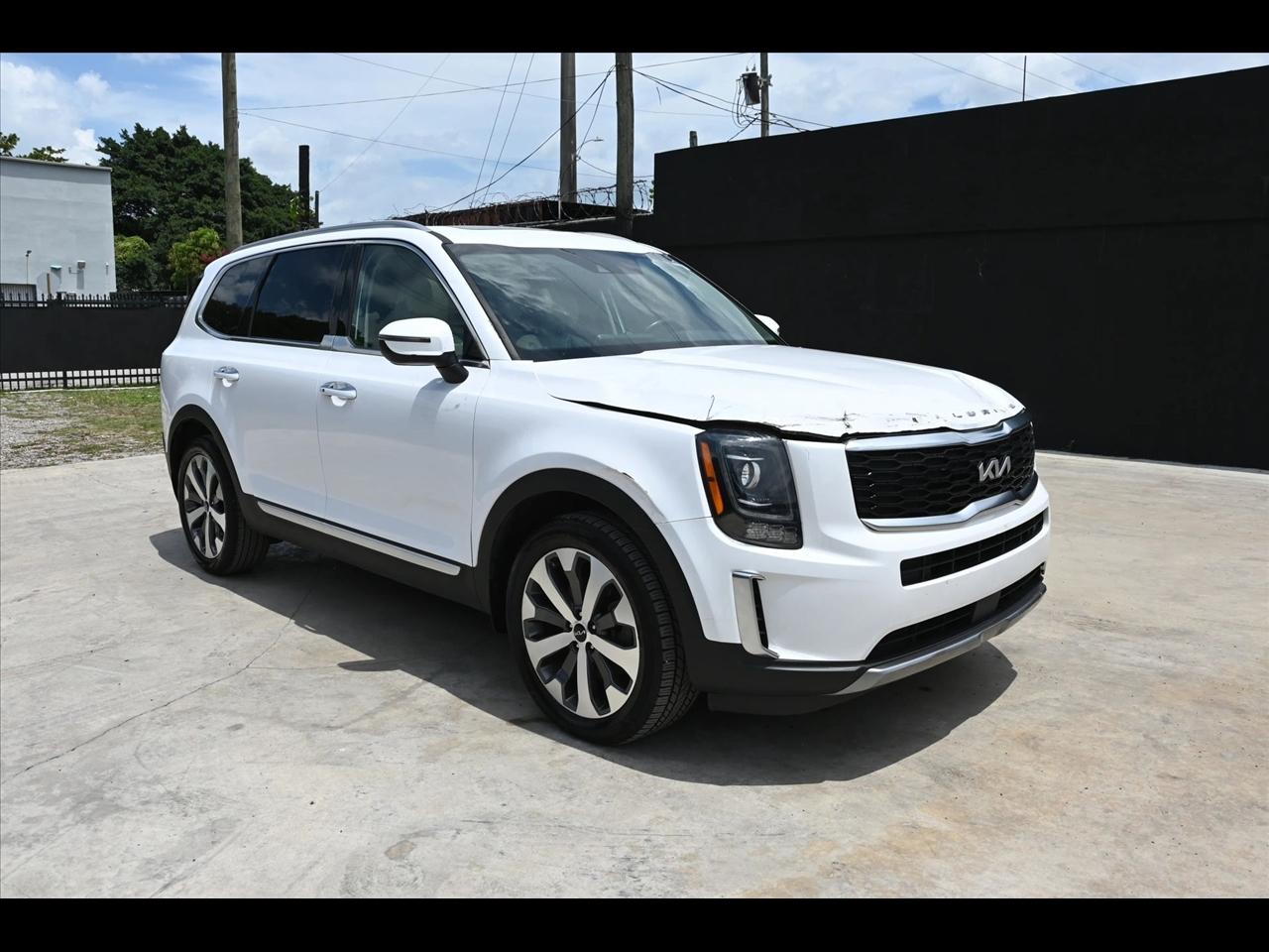 2022 Kia Telluride S Sport Utility 4D