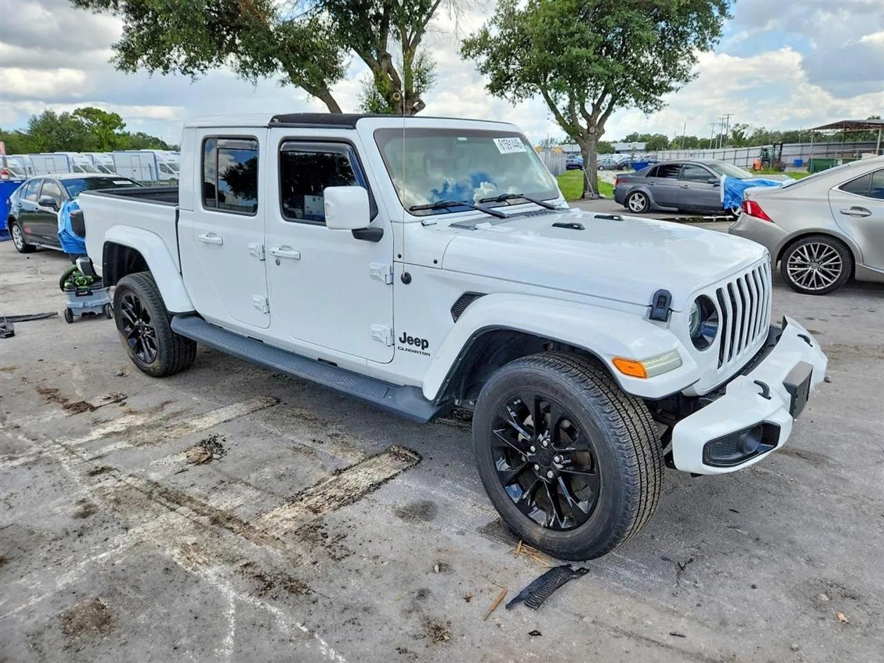 2022 Jeep Gladiator High Altitude Pickup 4D 5 ft