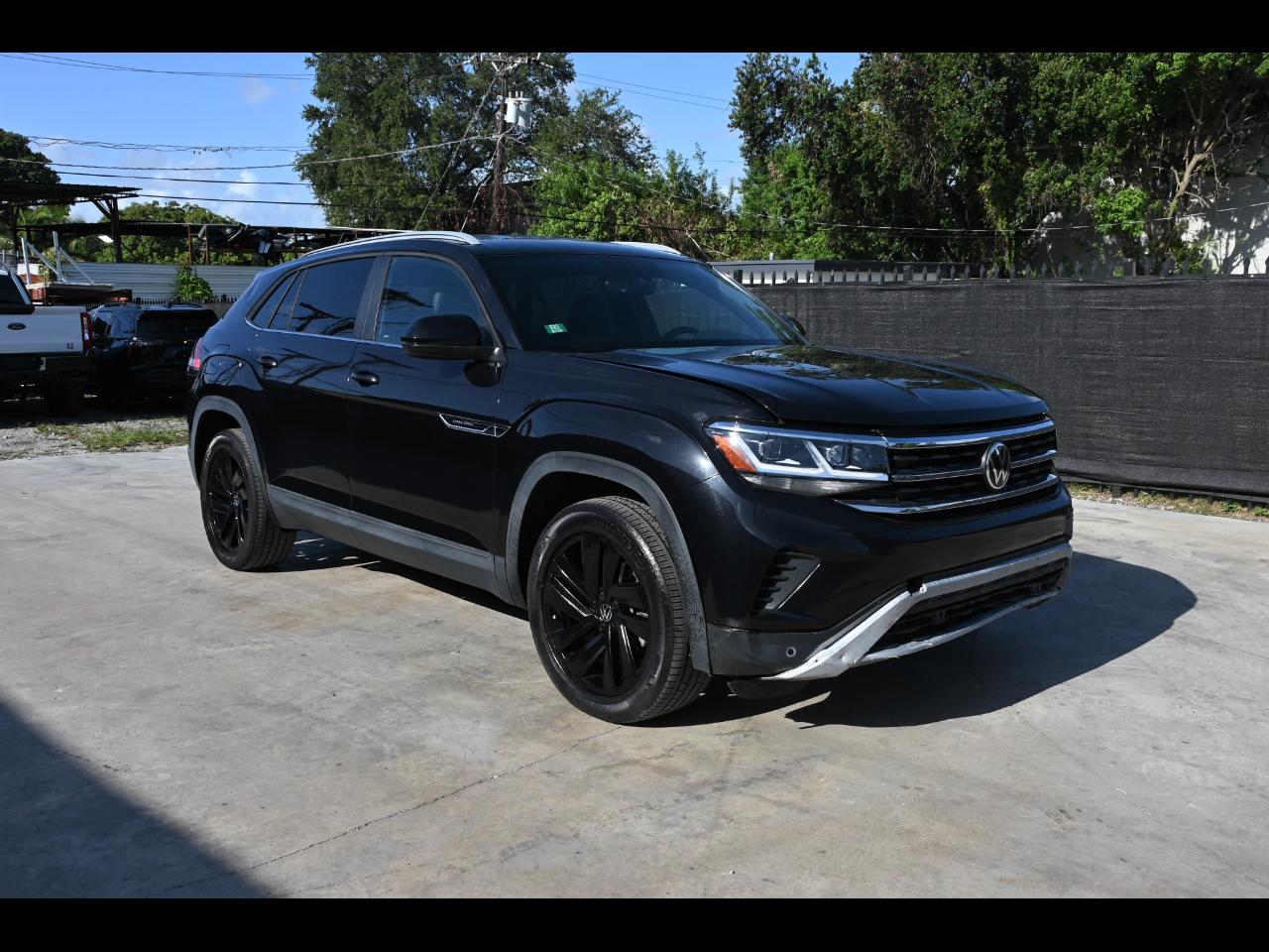 2021 Volkswagen Atlas Cross Sport SE w/Technology Sport Utility 4D