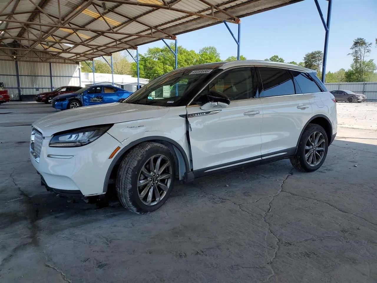 2021 Lincoln Corsair Sport Utility 4D