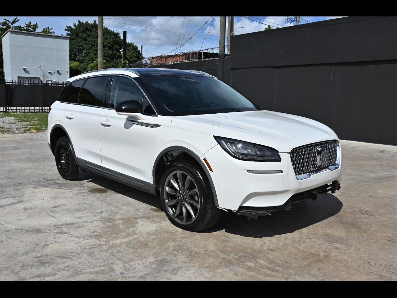 2021 Lincoln Corsair Sport Utility 4D
