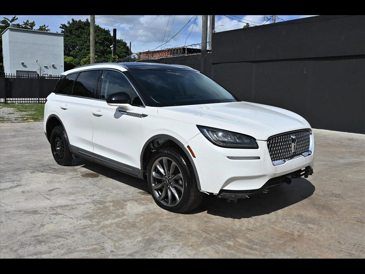 2021 Lincoln Corsair Sport Utility 4D