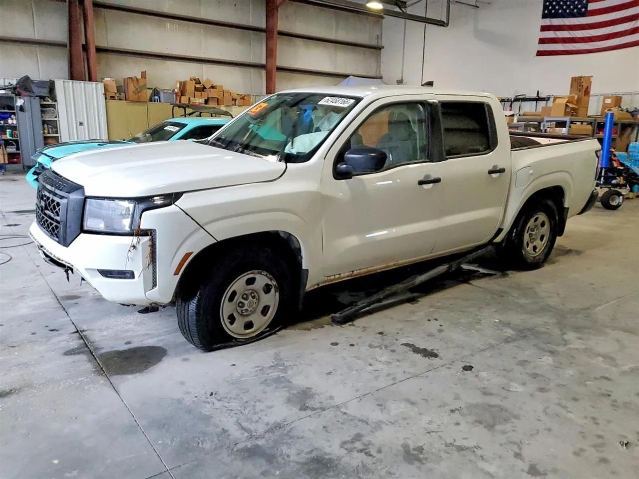 2024 Nissan Frontier S Pickup 4D 5 ft