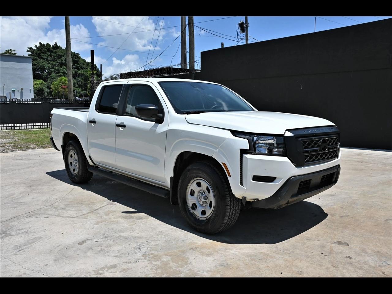 2024 Nissan Frontier S Pickup 4D 5 ft