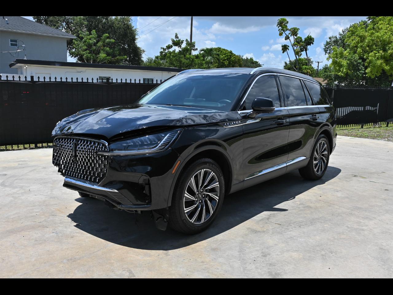 2025 Lincoln Aviator Premiere Sport Utility 4D