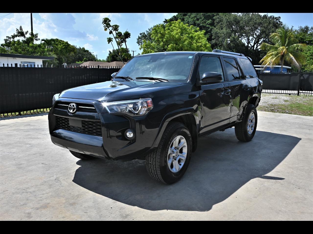 2024 Toyota 4Runner SR5 Sport Utility 4D