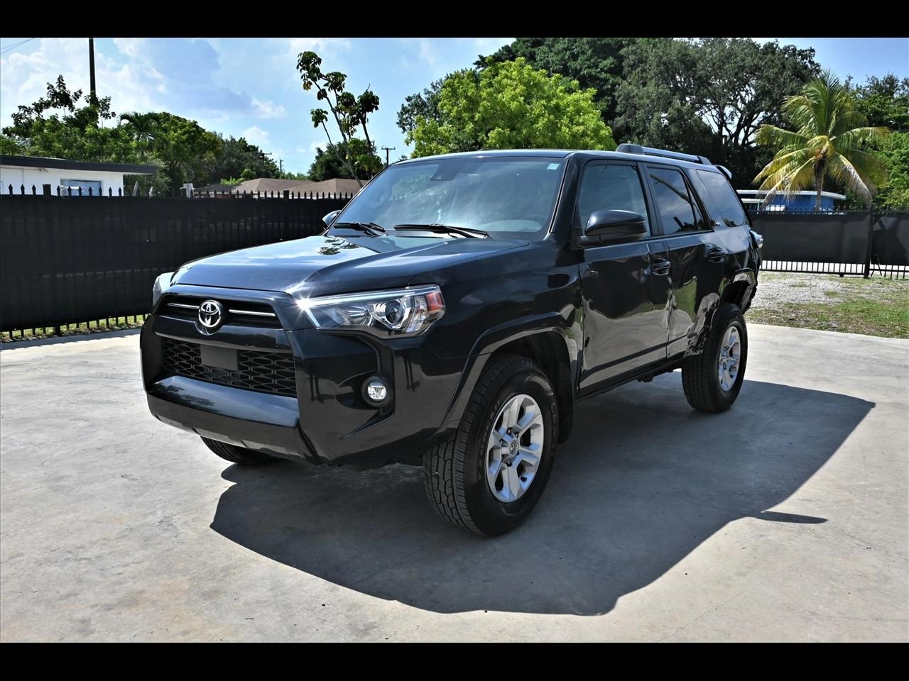 2024 Toyota 4Runner SR5 Sport Utility 4D