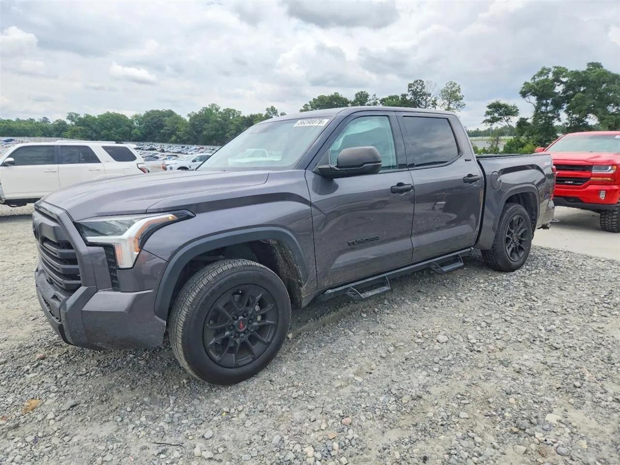 2022 Toyota Tundra SR5 Pickup 4D 5 1/2 ft