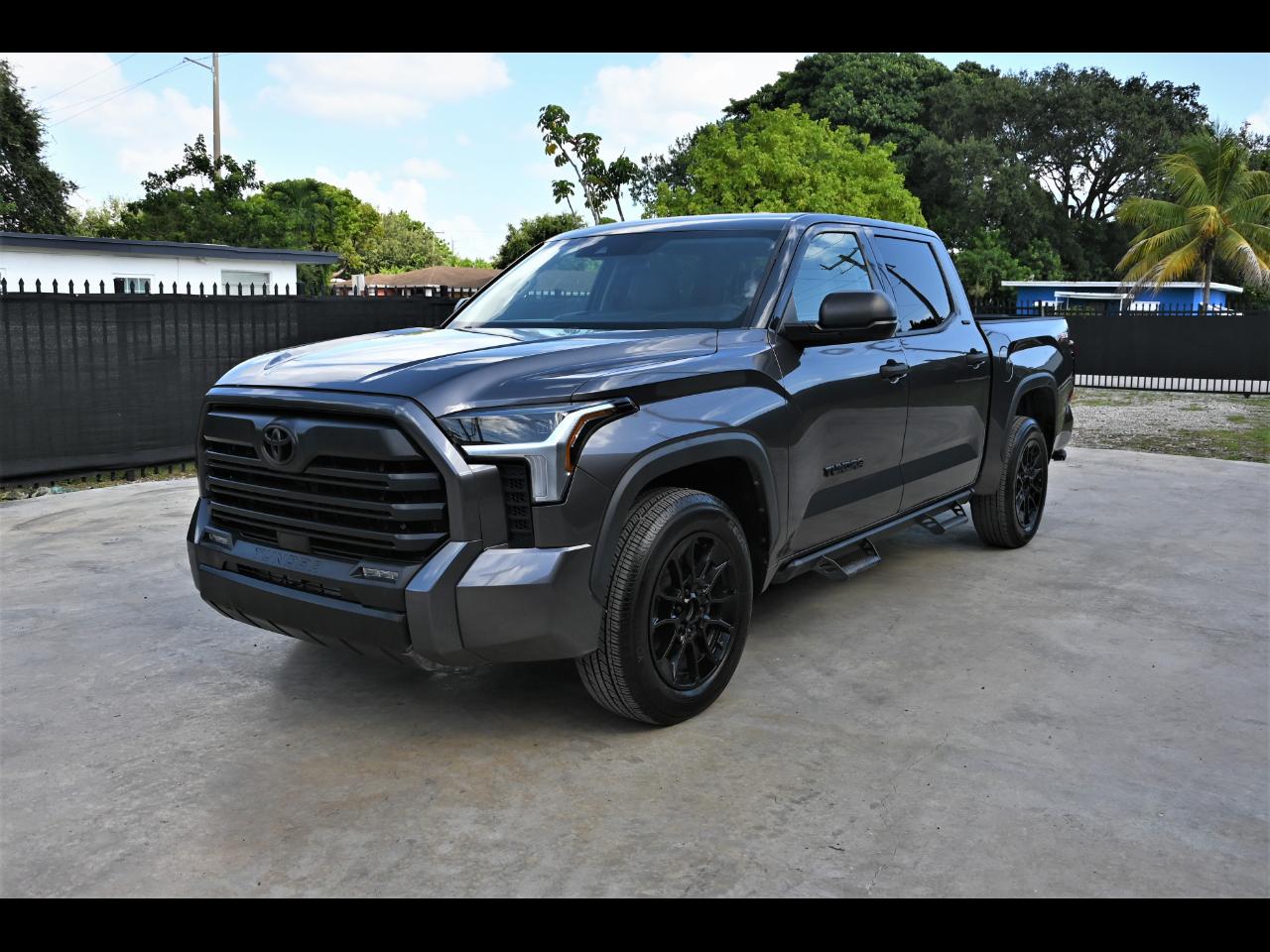 2022 Toyota Tundra SR5 Pickup 4D 5 1/2 ft