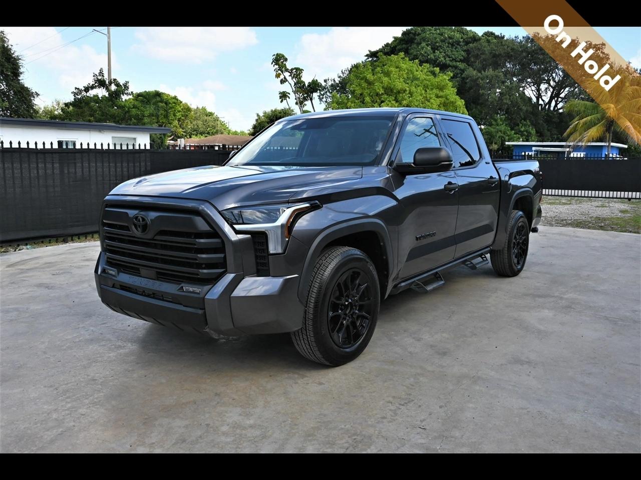 2022 Toyota Tundra SR5 Pickup 4D 5 1/2 ft