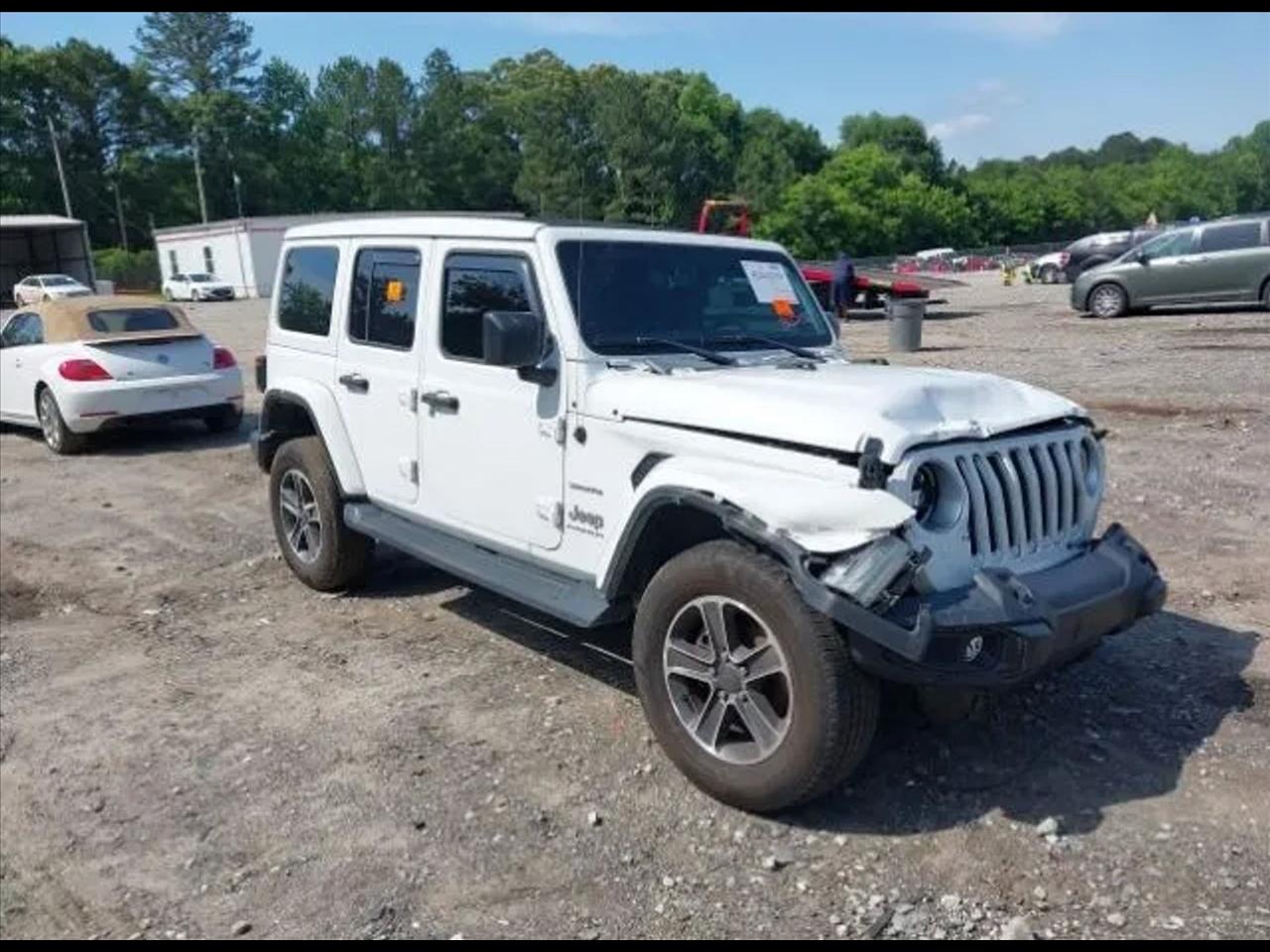 2023 Jeep Wrangler Sahara Sport Utility 4D