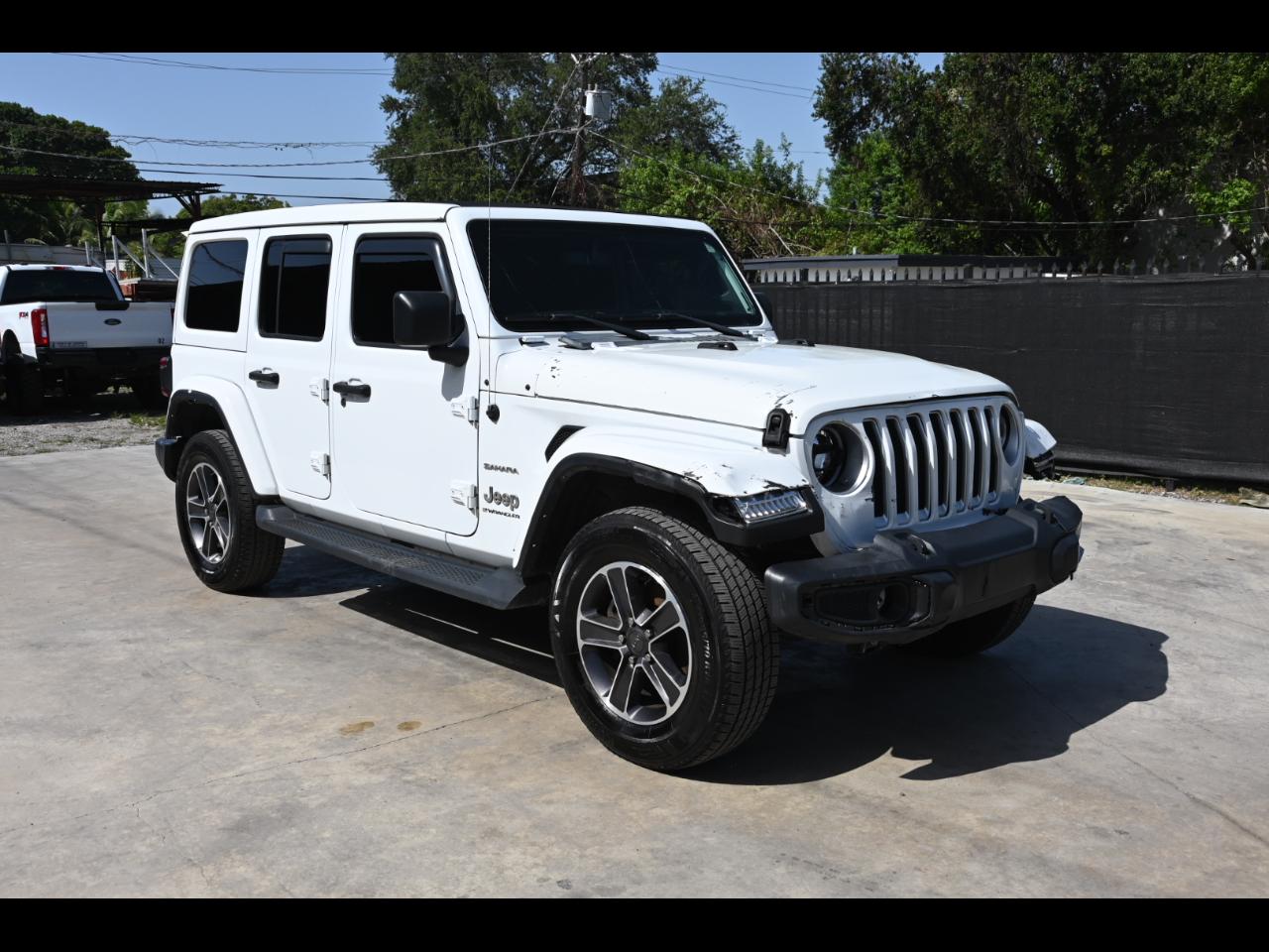 2023 Jeep Wrangler Sahara Sport Utility 4D