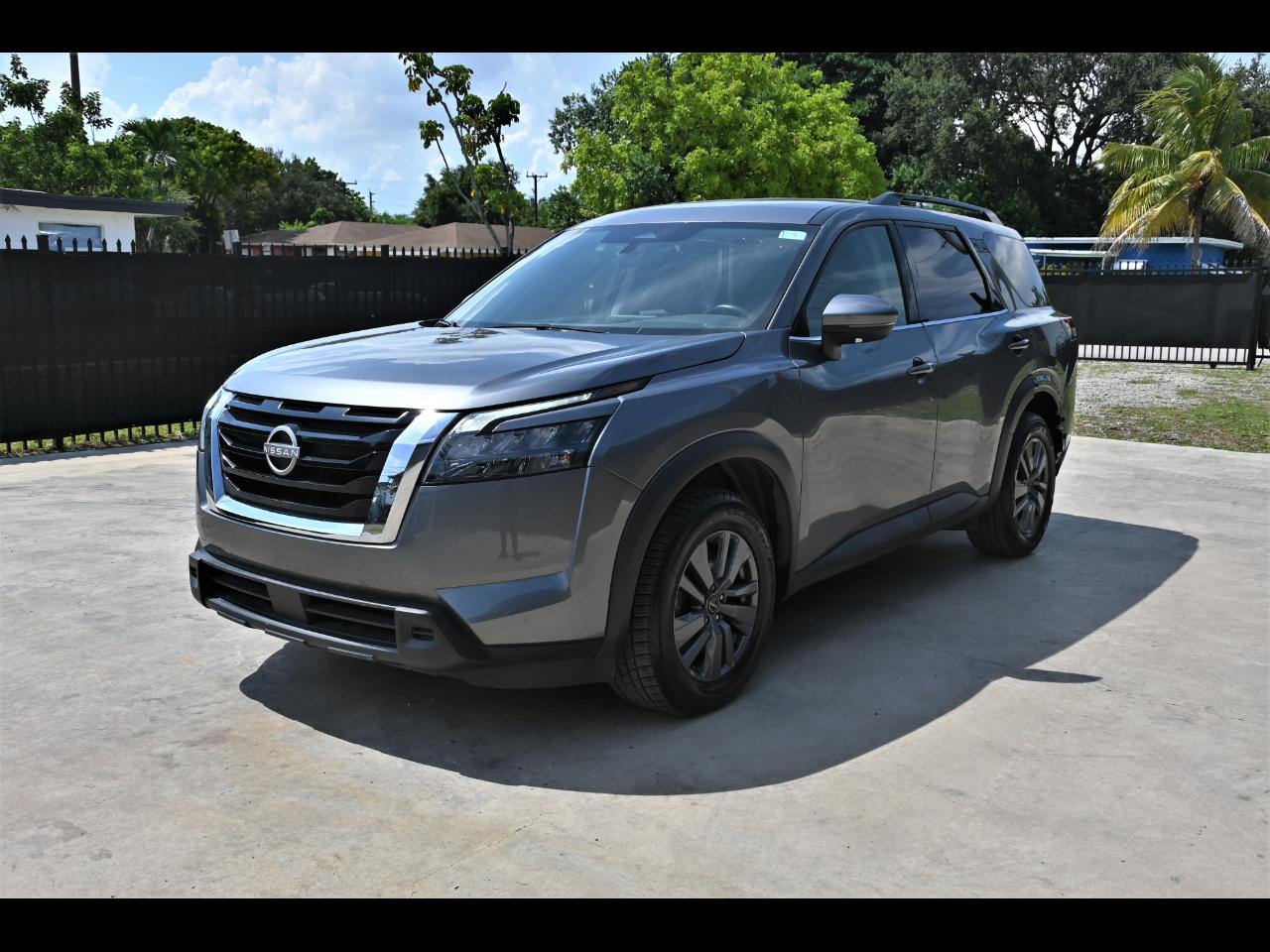 2024 Nissan Pathfinder SV Sport Utility 4D