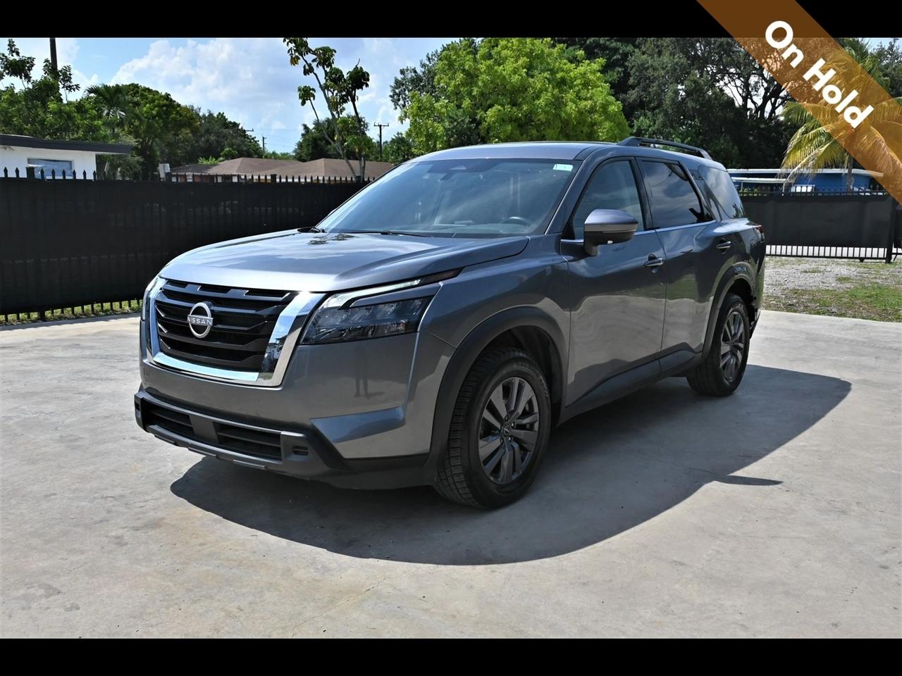 2024 Nissan Pathfinder SV Sport Utility 4D