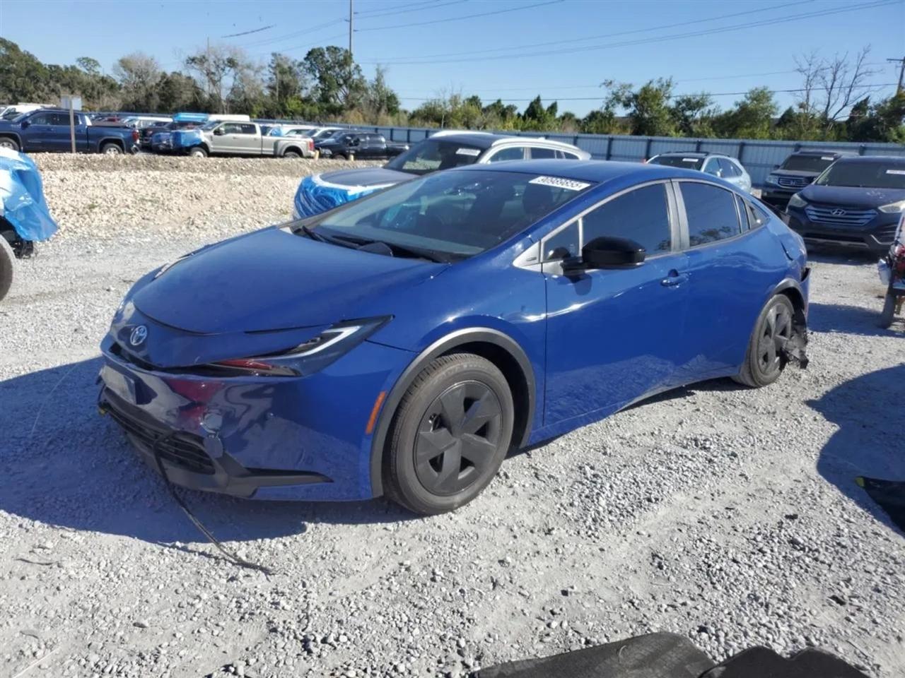 2024 Toyota Prius LE Hatchback 4D