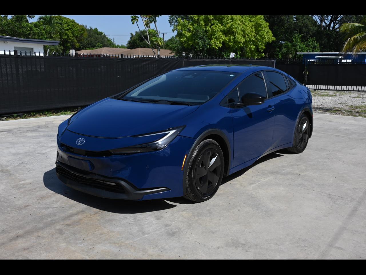 2024 Toyota Prius LE Hatchback 4D